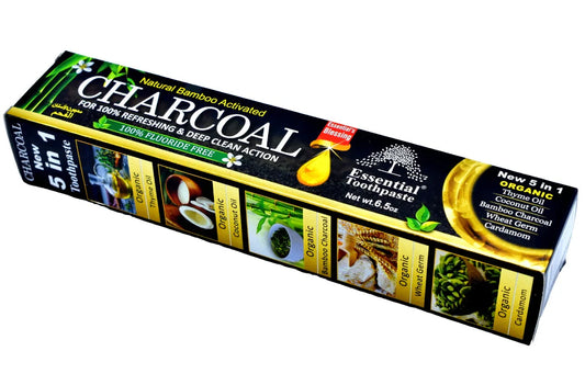 Charcoal toothpaste