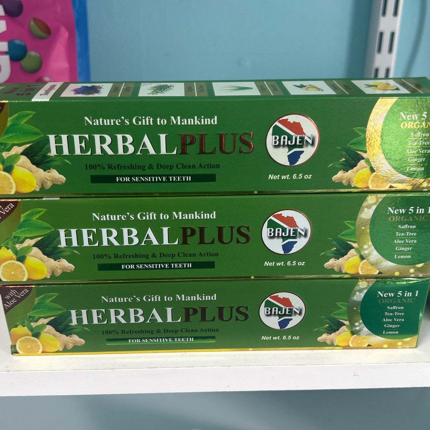 Herbal Toothpaste