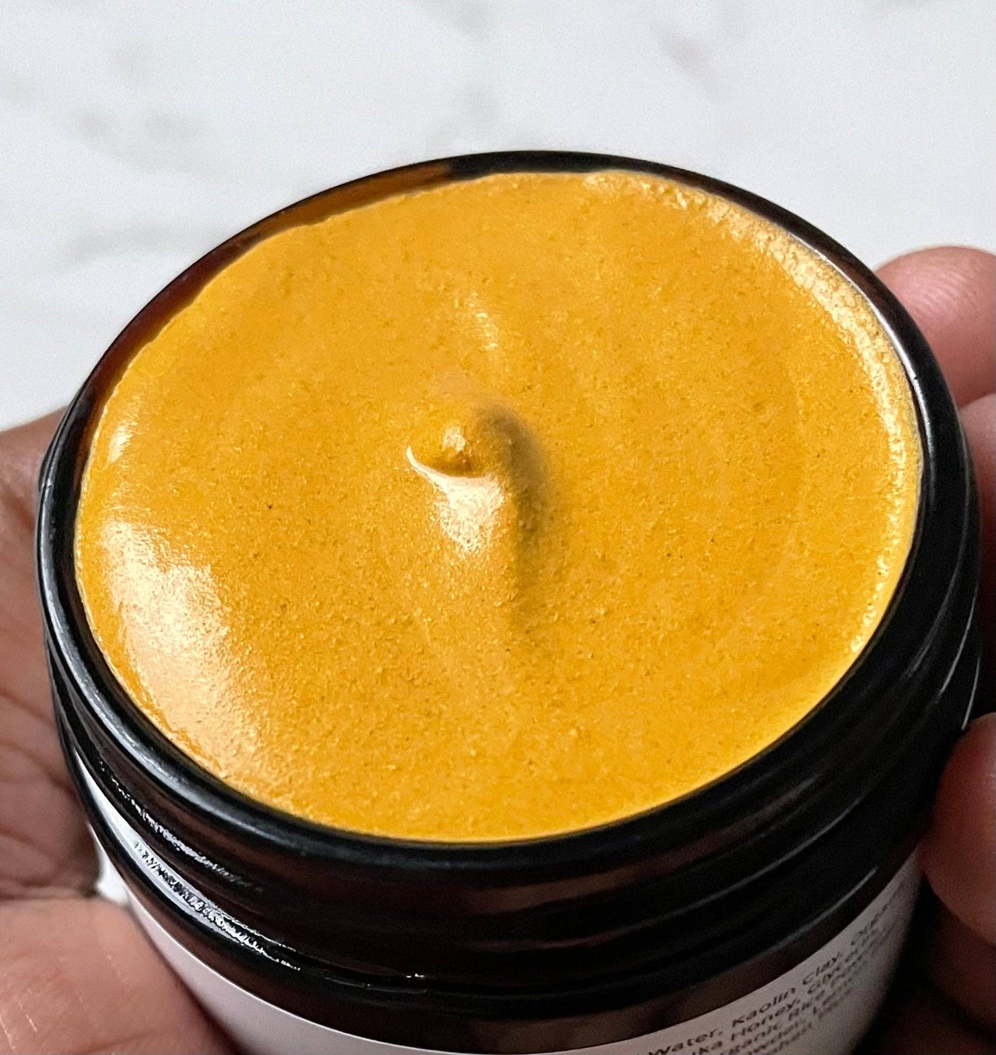 Turmeric and Manuka Honey Brightening Face Mask: Yes Label