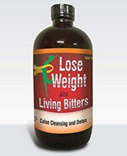 Lose Weight w/ Living Bitters Colon Cleansing and Detox 16oz 100% Organic