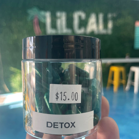 Detox caps