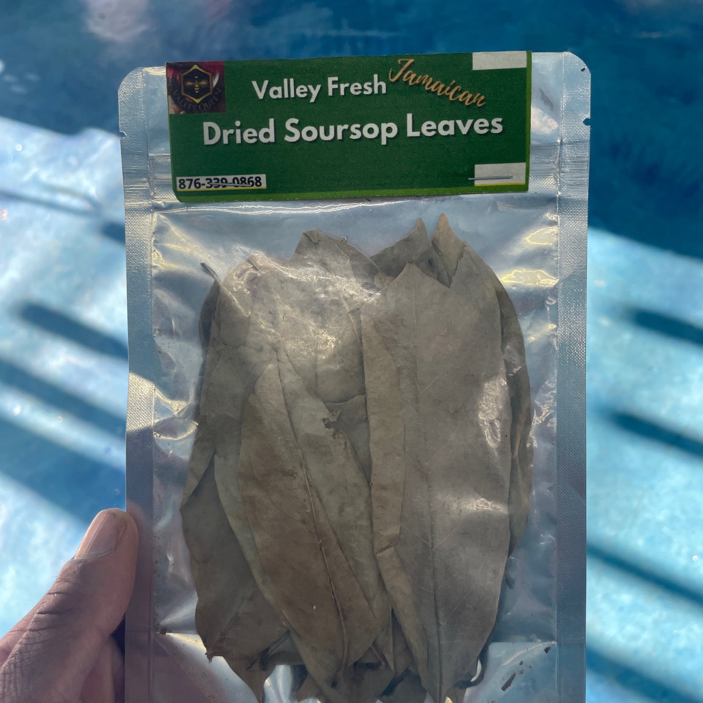 Dried Soursop Leaves