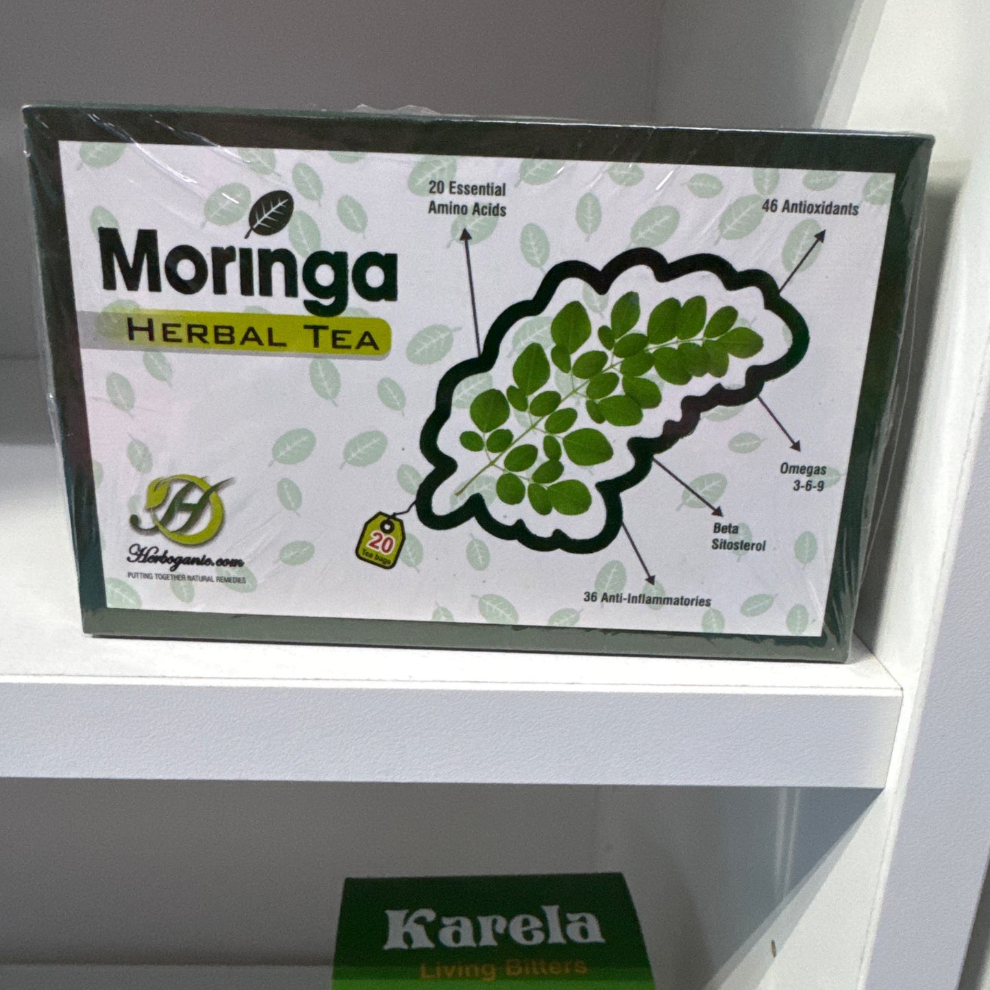 Moringa Herbal Tea