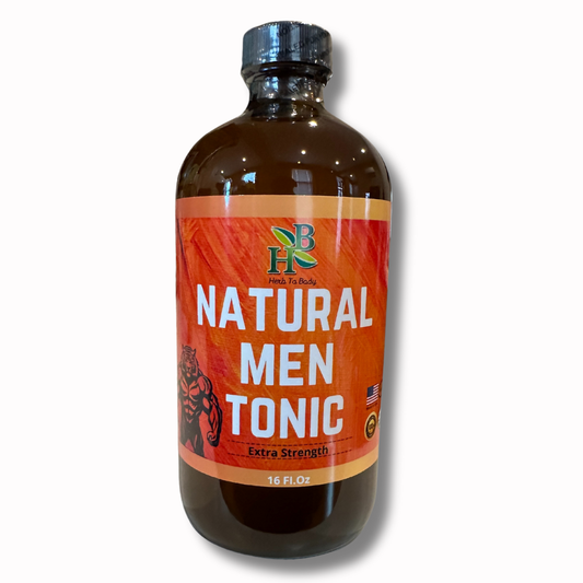 Natural Men Tonic (Extra Strength) 16oz