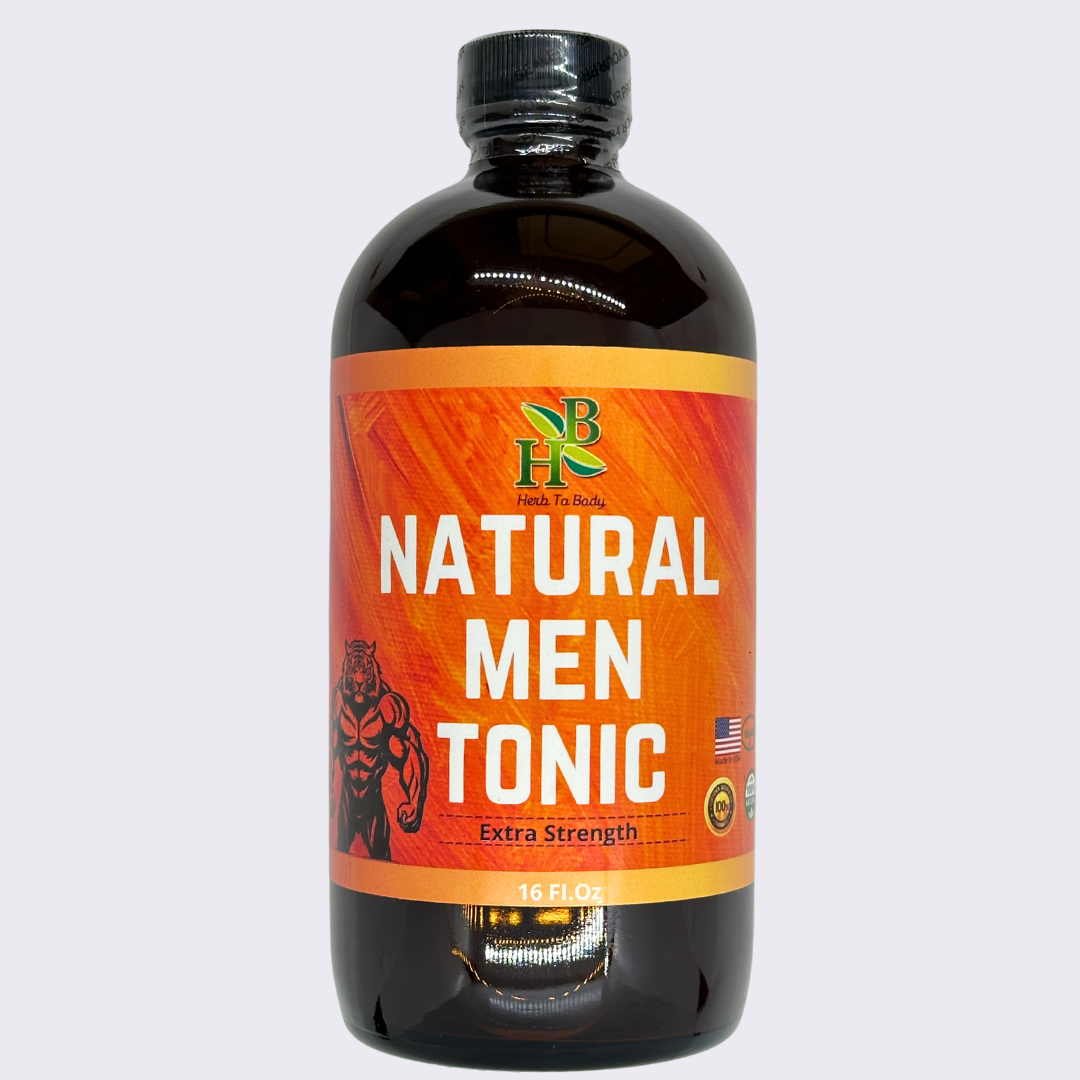 Natural Men Tonic (Extra Strength) 16oz