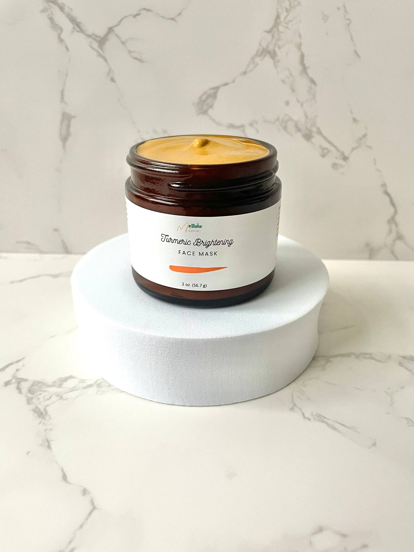 Turmeric and Manuka Honey Brightening Face Mask: Yes Label