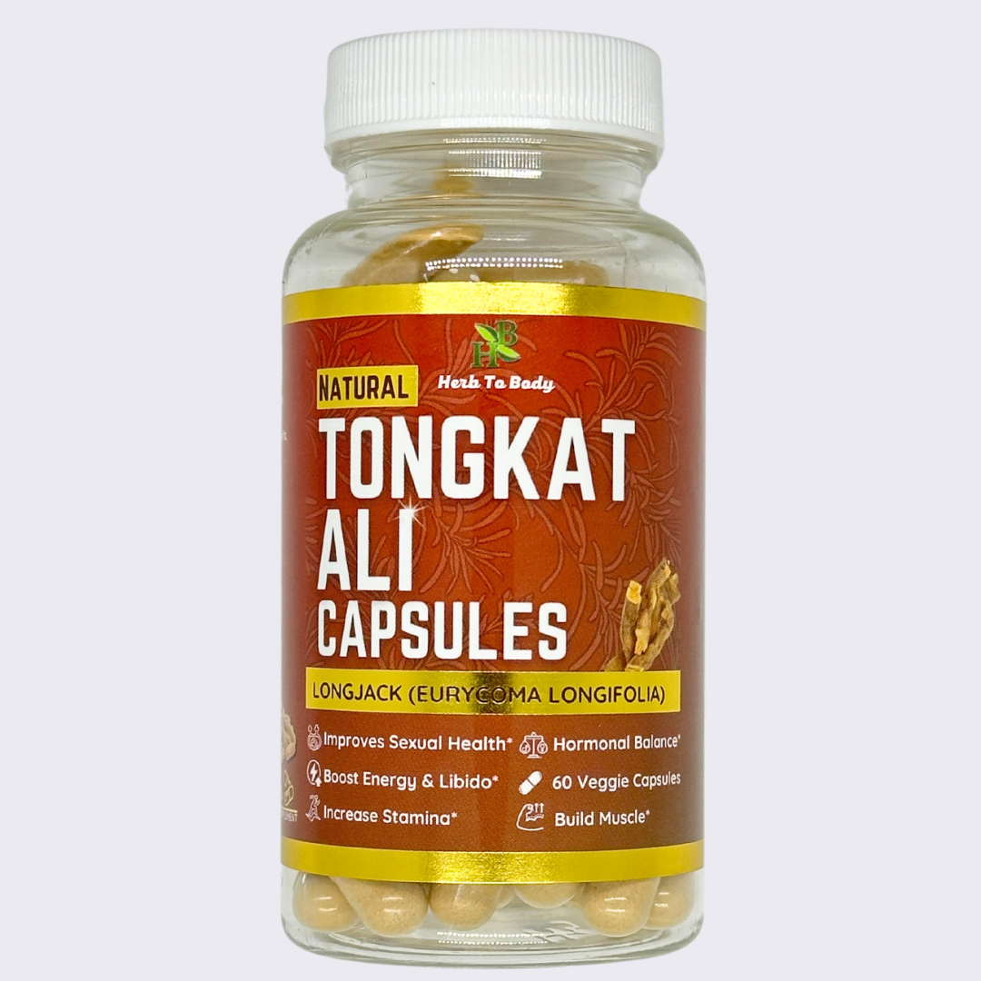 Tongkat Ali – Longjack (Eurycoma Longifolia) – 60 Capsules