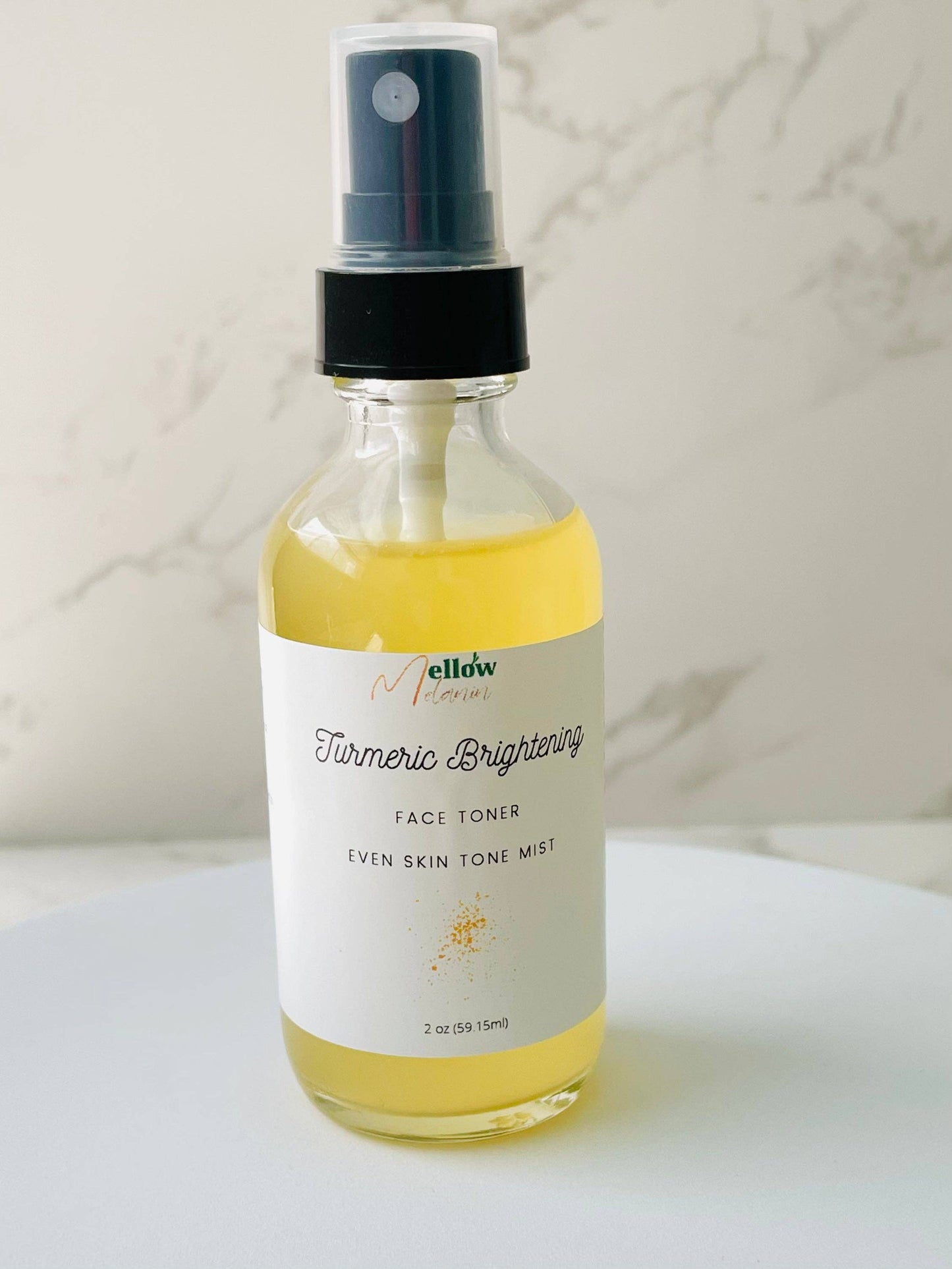 Turmeric Brightening Face Toner: Yes Label