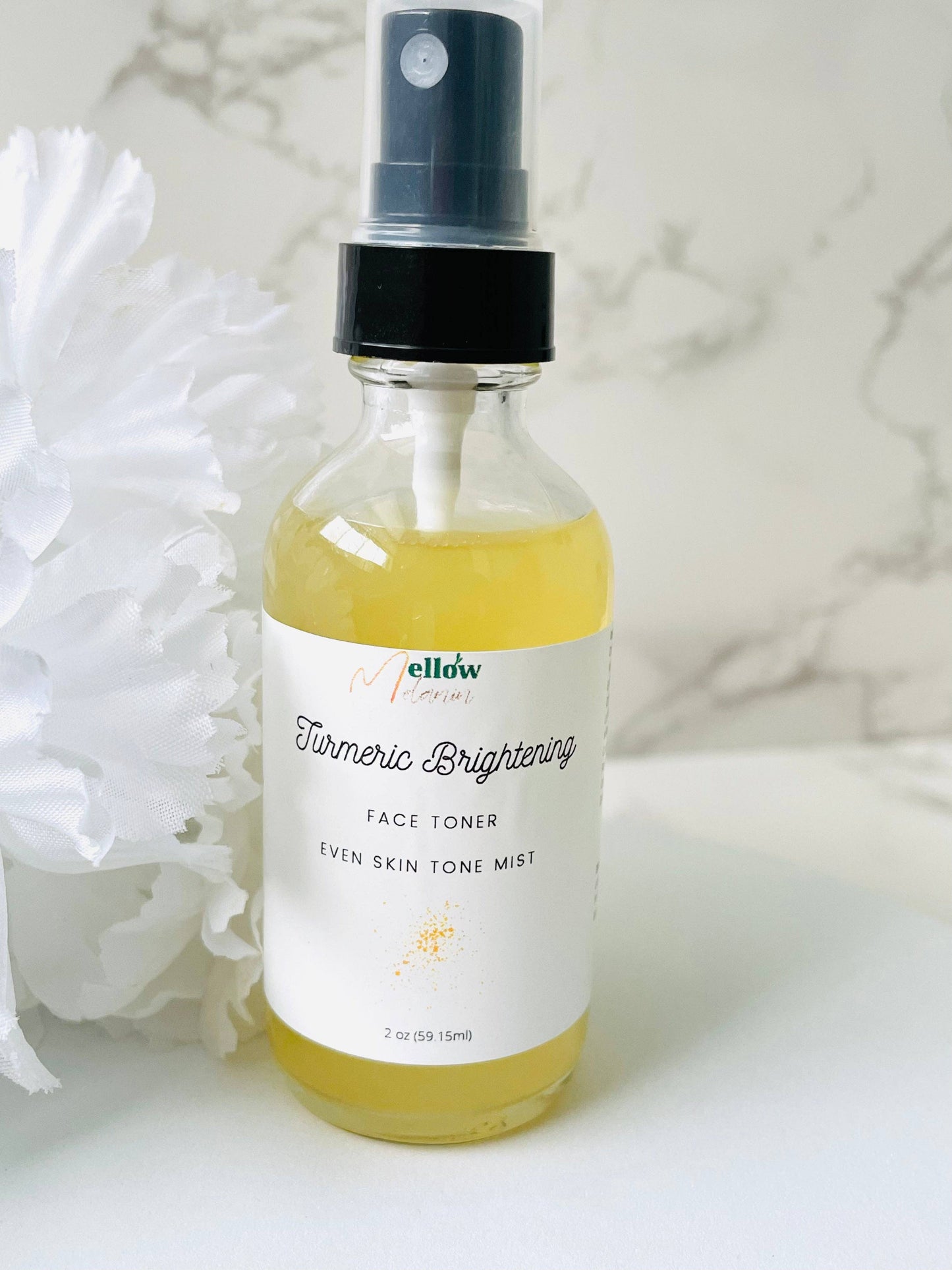 Turmeric Brightening Face Toner: Yes Label