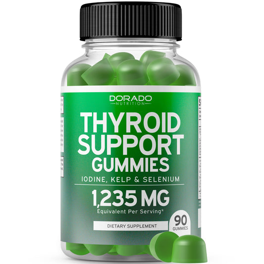 Thyroid Gummies - (90 Gummies)