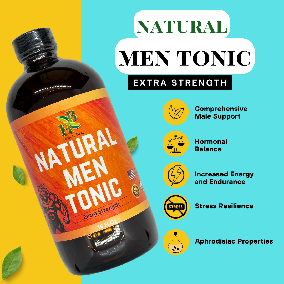 Natural Men Tonic (Extra Strength) 16oz