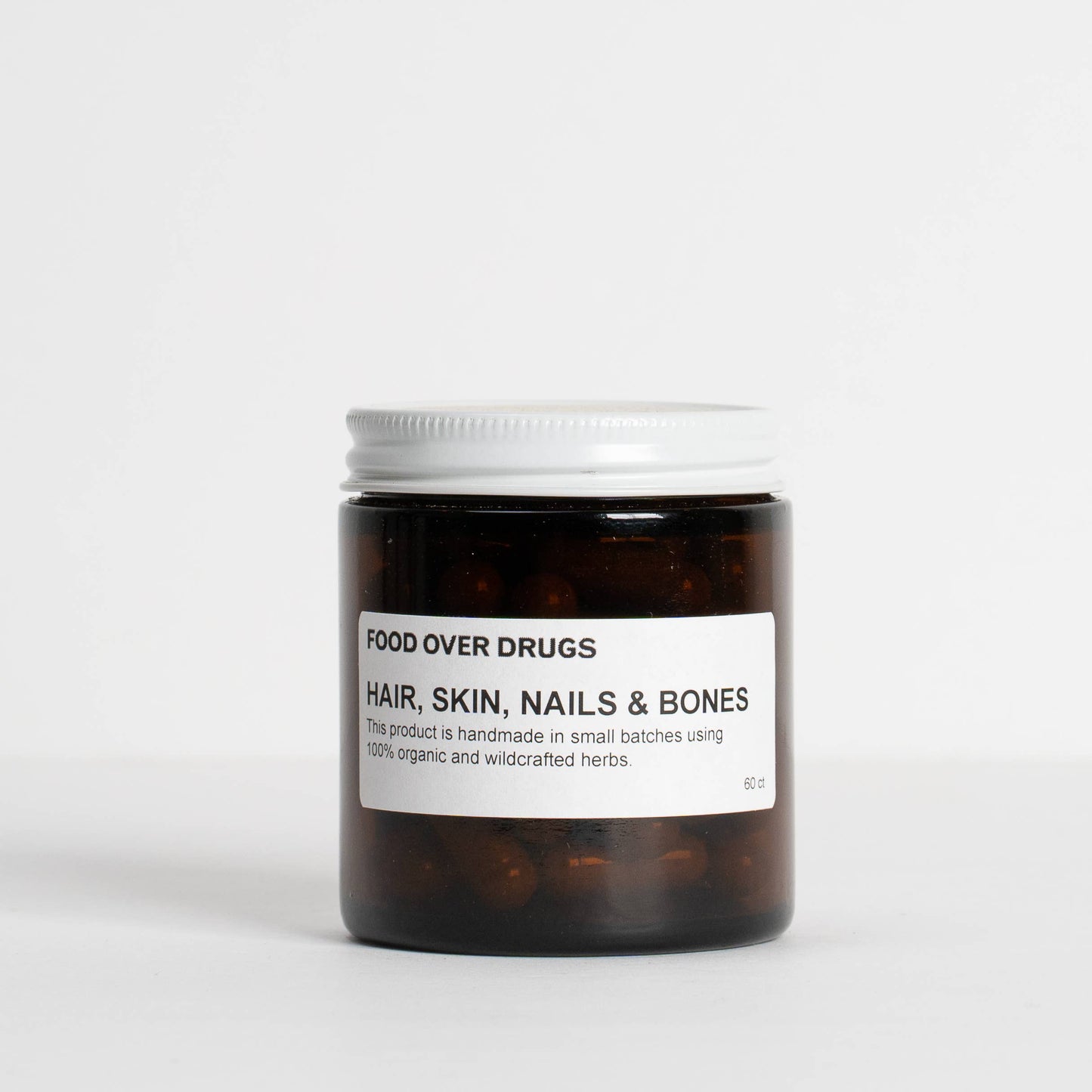 Hair Skin Nails & Bones Formula: Yes, 60 Capsules