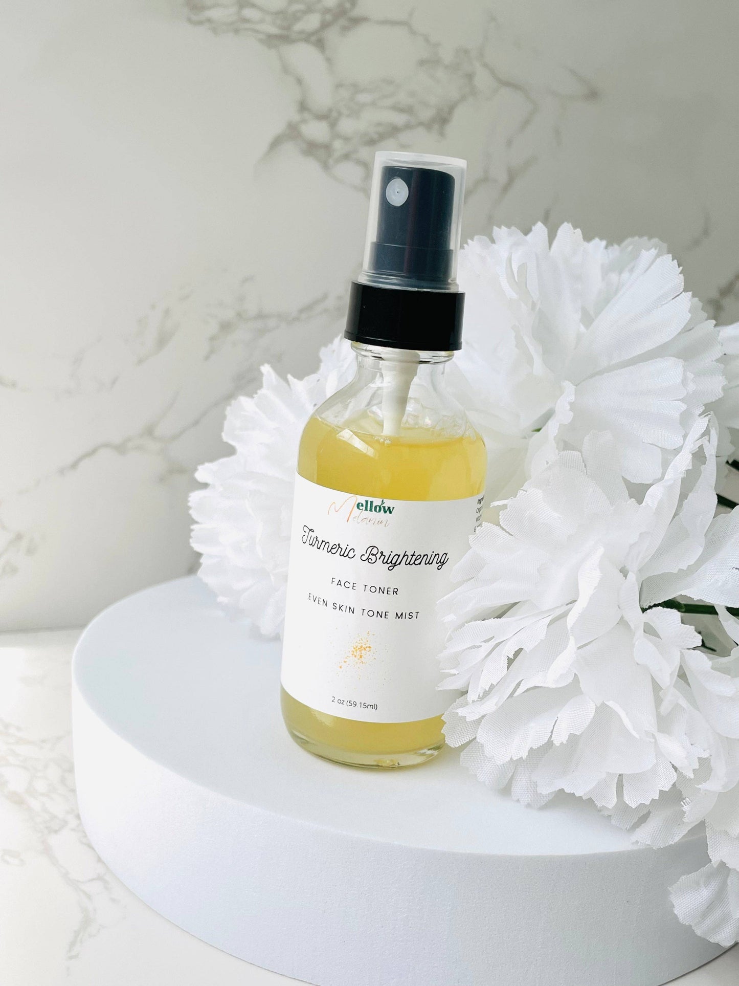 Turmeric Brightening Face Toner: Yes Label