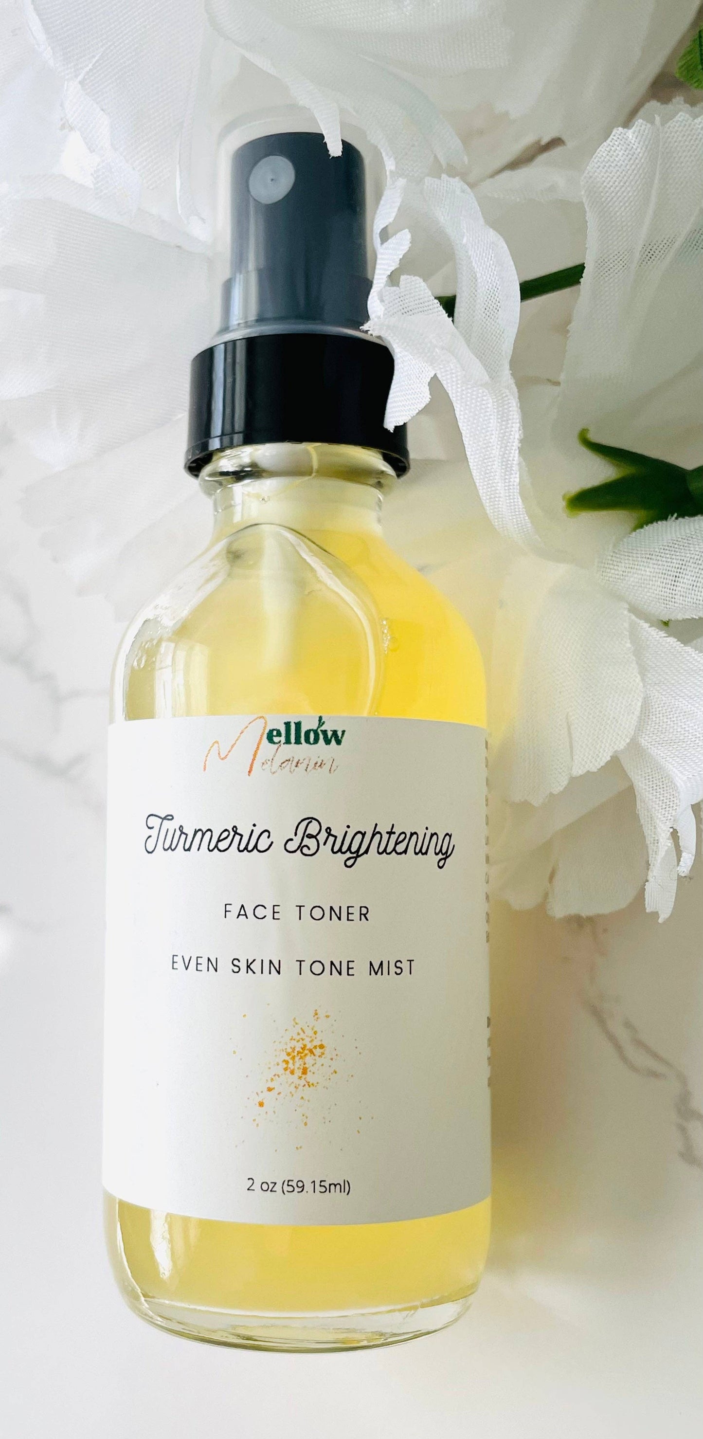 Turmeric Brightening Face Toner: Yes Label