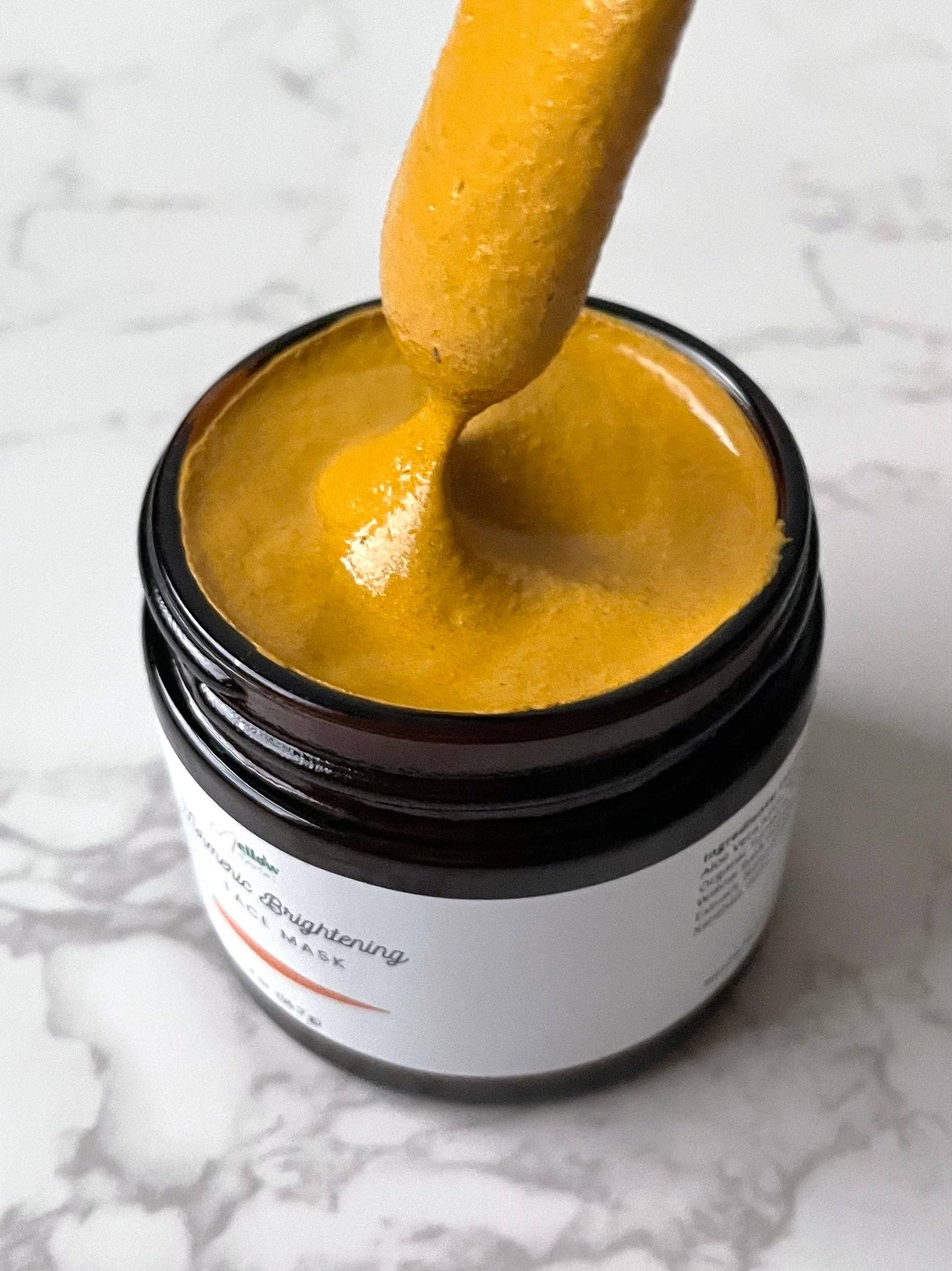 Turmeric and Manuka Honey Brightening Face Mask: Yes Label